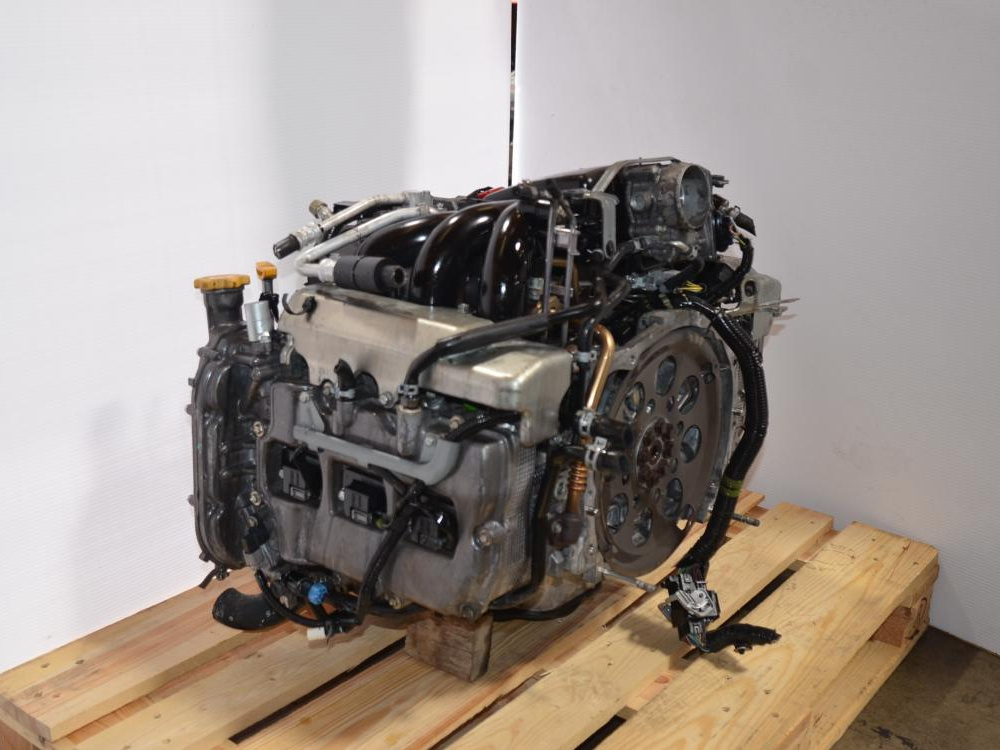 JDM 2008-2019 Subaru Legacy Outback Tribeca EZ36 3.6L Motor DOHC H6 Engine: Image 1