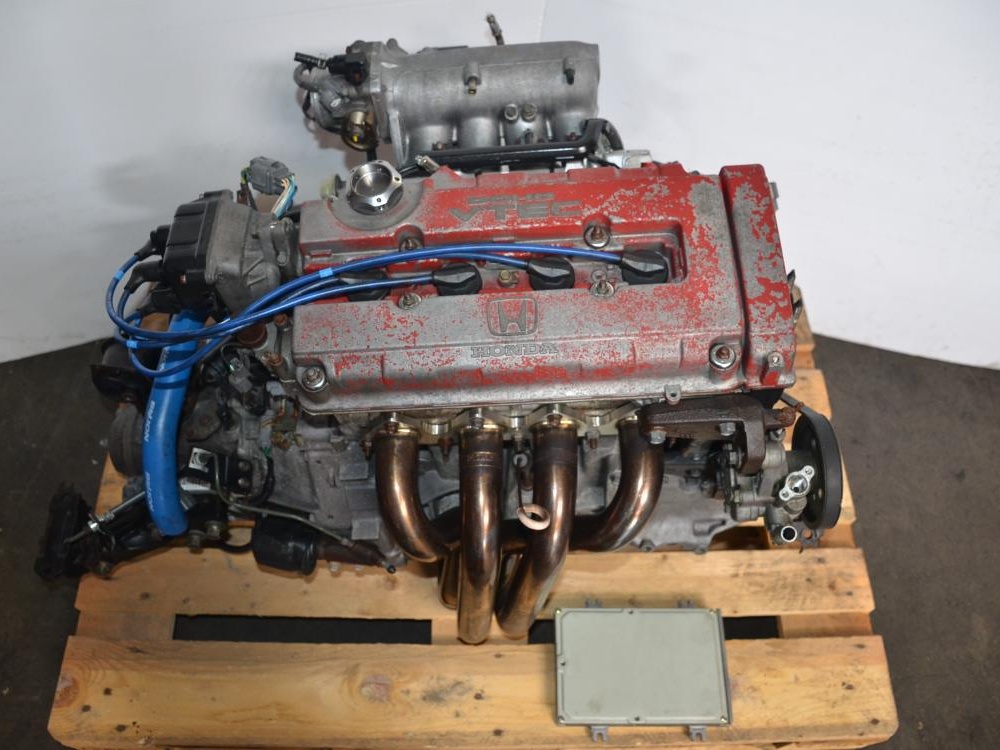 HONDA ACURA INTEGRA DC2 B18C TYPE R 98' SPEC ITR 5 SPEED LSD COMPLETE SWAP JDM MUGEN HEADER: Image 6