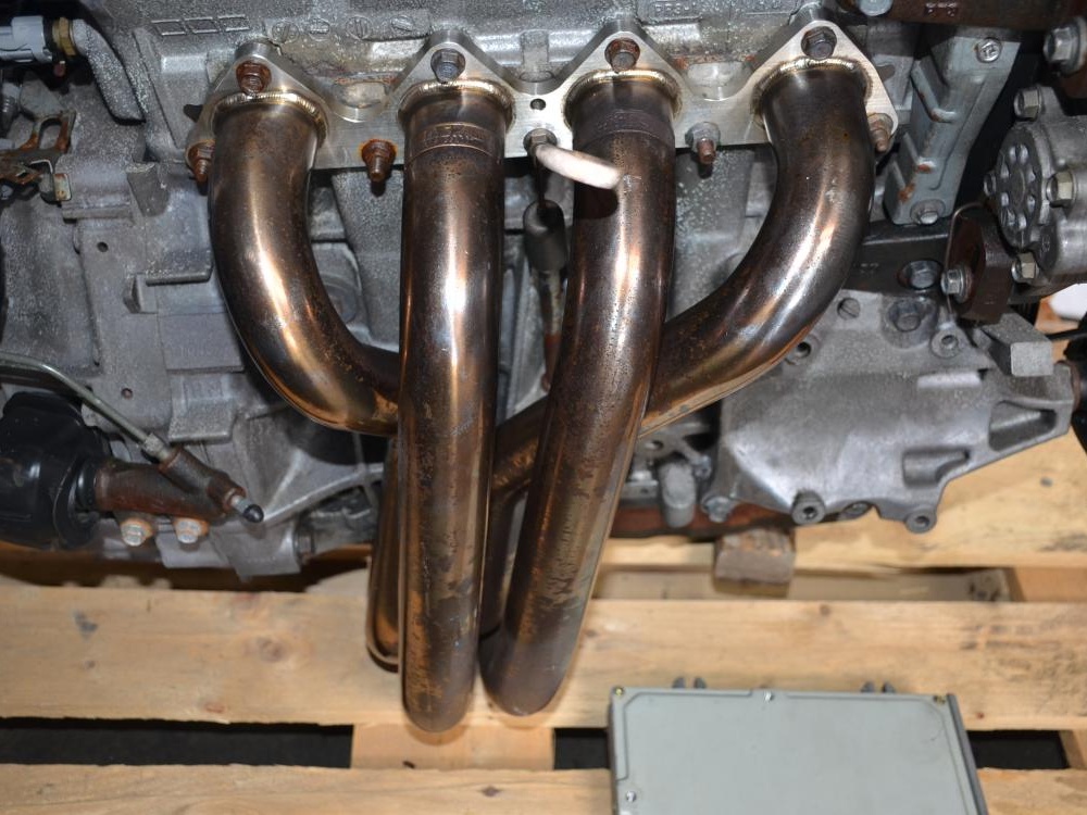 HONDA ACURA INTEGRA DC2 B18C TYPE R 98' SPEC ITR 5 SPEED LSD COMPLETE SWAP JDM MUGEN HEADER: Image 7