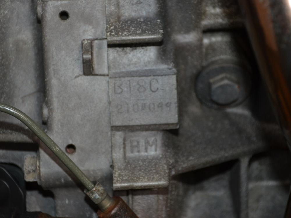 HONDA ACURA INTEGRA DC2 B18C TYPE R 98' SPEC ITR 5 SPEED LSD COMPLETE SWAP JDM MUGEN HEADER: Image 2