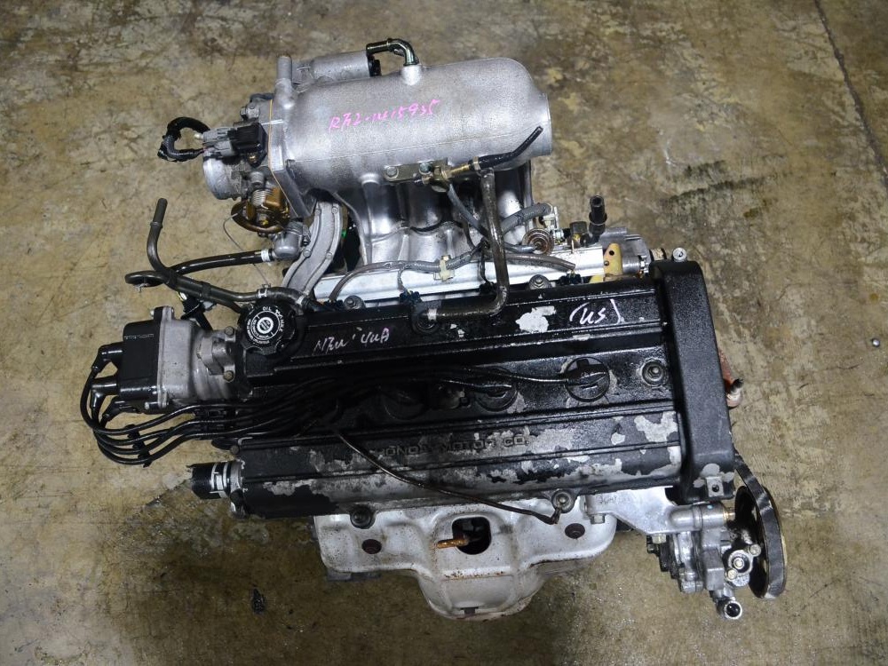 JDM HONDA CRV ENGINE HIGH COMP 2.0L DOHC MOTOR B20 B20B B20B4 B20Z 97-01 FOR SALE: Image 5