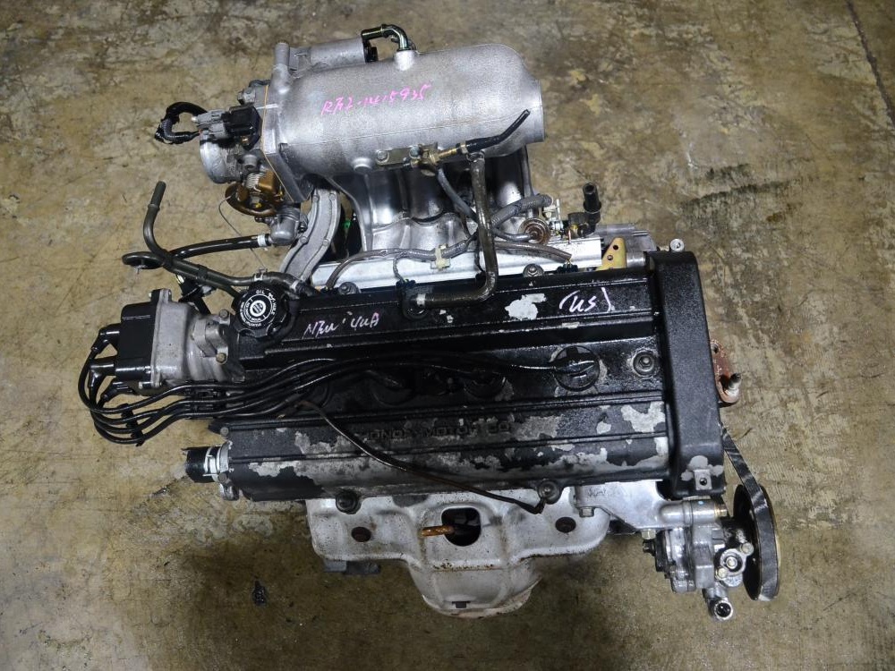JDM HONDA CRV ENGINE HIGH COMP 2.0L DOHC MOTOR B20 B20B B20B4 B20Z 97-01 FOR SALE: Image 4