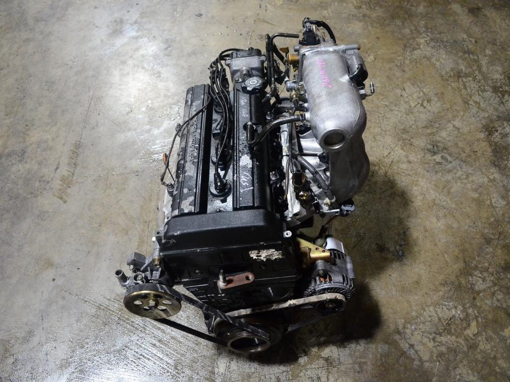 JDM HONDA CRV ENGINE HIGH COMP 2.0L DOHC MOTOR B20 B20B B20B4 B20Z 97-01 FOR SALE: Image 1
