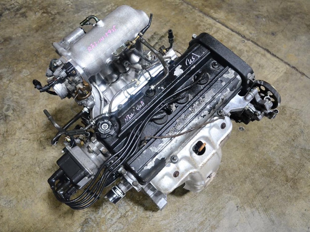 JDM HONDA CRV ENGINE HIGH COMP 2.0L DOHC MOTOR B20 B20B B20B4 B20Z 97-01 FOR SALE: Image 2
