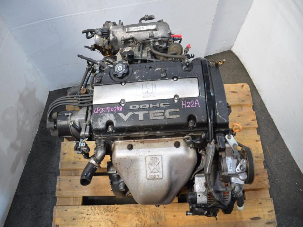 JDM 1992-1995 HONDA PRELUDE H22A 2.2L 4CYL OBD1 V-TEC ENGINE : Image 2