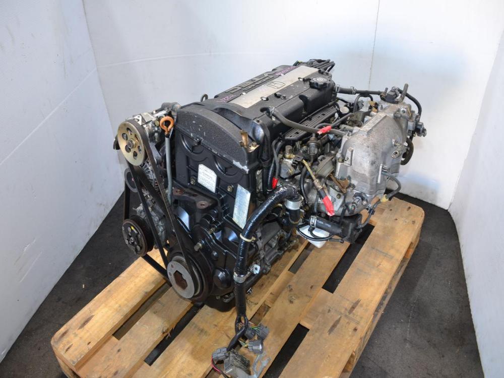 JDM 1992-1995 HONDA PRELUDE H22A 2.2L 4CYL OBD1 V-TEC ENGINE : Image 4