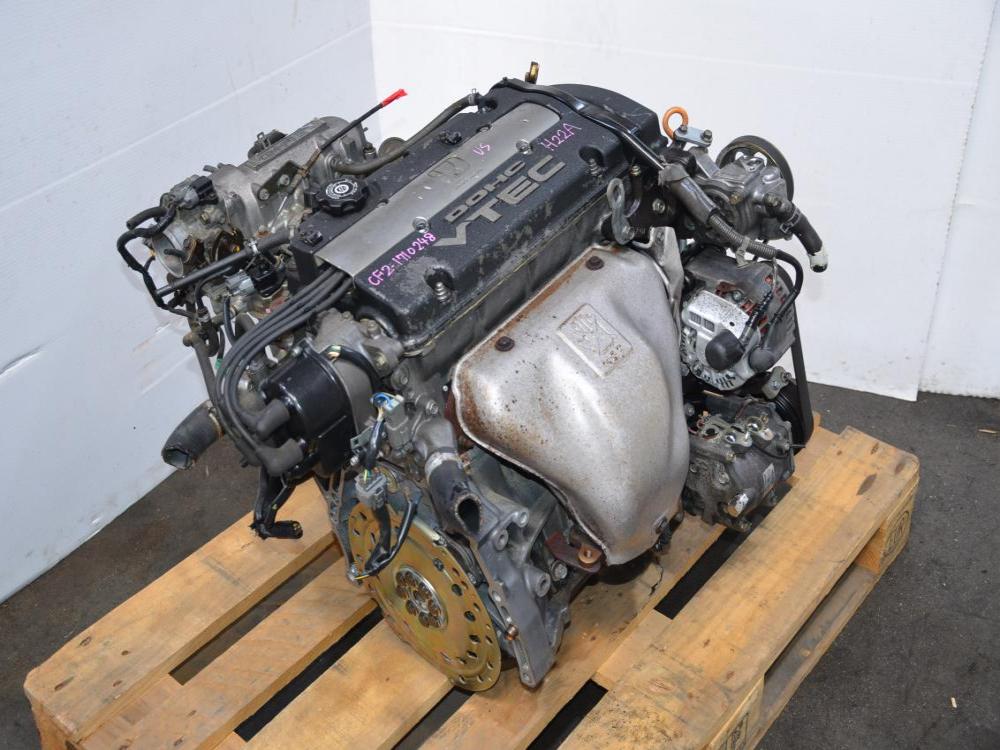 JDM 1992-1995 HONDA PRELUDE H22A 2.2L 4CYL OBD1 V-TEC ENGINE : Image 3