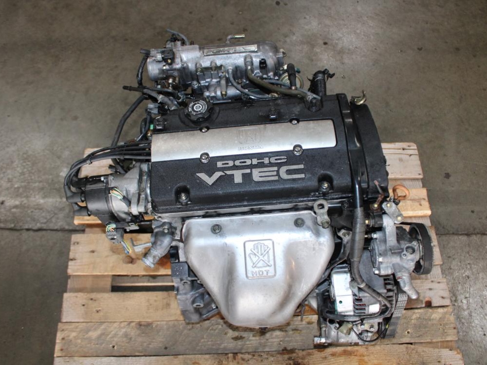 1997 1998 1999 2000 2001 HONDA PRELUDE 2.2L DOHC VTEC OBD2 H22A ENGINE JDM: Image 2