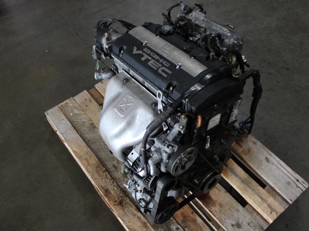 1997 1998 1999 2000 2001 HONDA PRELUDE 2.2L DOHC VTEC OBD2 H22A ENGINE JDM: Image 3
