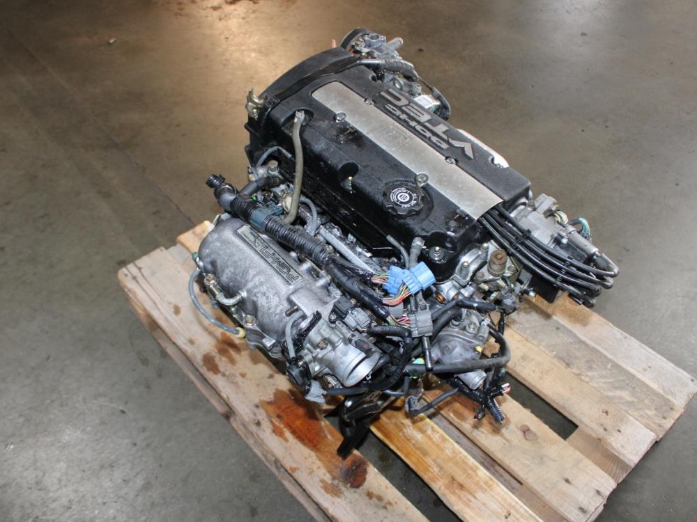 1997 1998 1999 2000 2001 HONDA PRELUDE 2.2L DOHC VTEC OBD2 H22A ENGINE JDM: Image 4