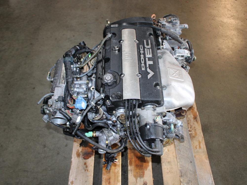 1997 1998 1999 2000 2001 HONDA PRELUDE 2.2L DOHC VTEC OBD2 H22A ENGINE JDM: Image 6