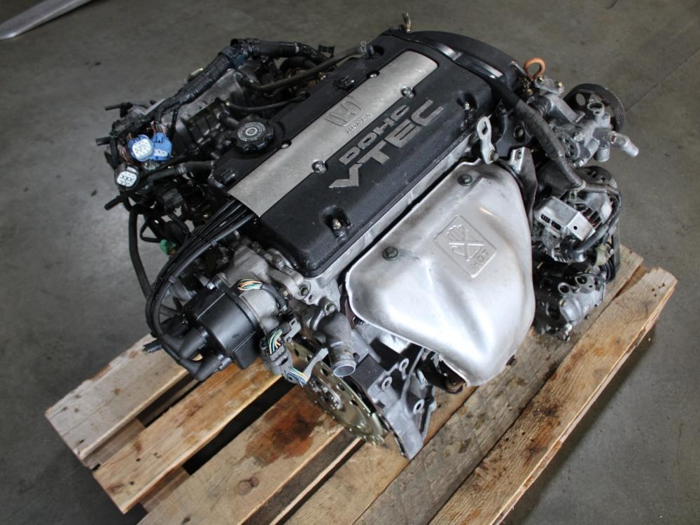 1997 1998 1999 2000 2001 HONDA PRELUDE 2.2L DOHC VTEC OBD2 H22A ENGINE JDM: Image 8