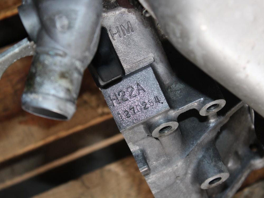 1997 1998 1999 2000 2001 HONDA PRELUDE 2.2L DOHC VTEC OBD2 H22A ENGINE JDM: Image 1