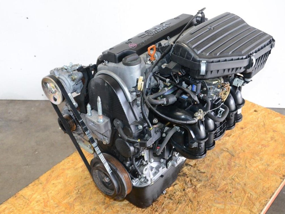 01 02 03 04 05 Honda Civic EX 1.7L 4-Cylinder SOHC VTEC Engine d17a2: Image 6