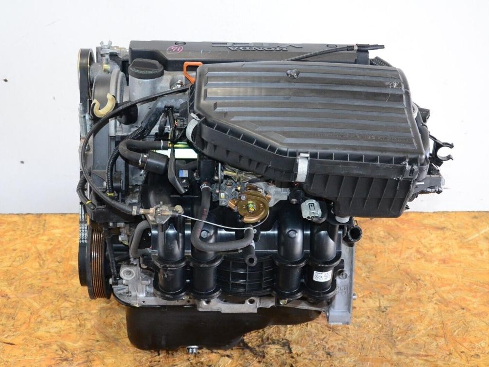01 02 03 04 05 Honda Civic EX 1.7L 4-Cylinder SOHC VTEC Engine d17a2: Image 3