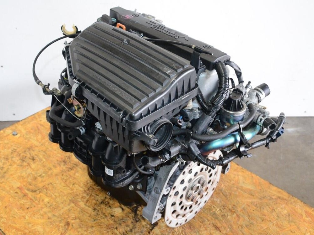 01 02 03 04 05 Honda Civic EX 1.7L 4-Cylinder SOHC VTEC Engine d17a2: Image 1