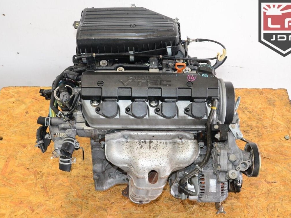 01 02 03 04 05 Honda Civic EX 1.7L 4-Cylinder SOHC VTEC Engine d17a2: Image 5