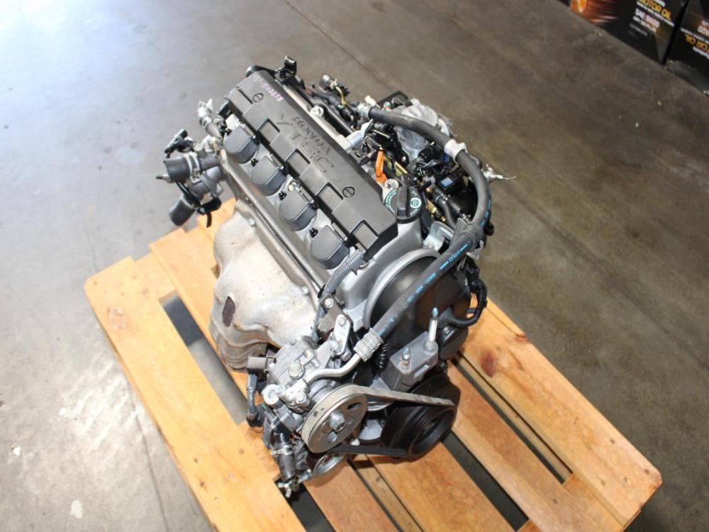 2001 2002 2003 2004 2005 Honda Civic EX LX DX Engine Motor 1.7L D17A SOHC Vtec: Image 2