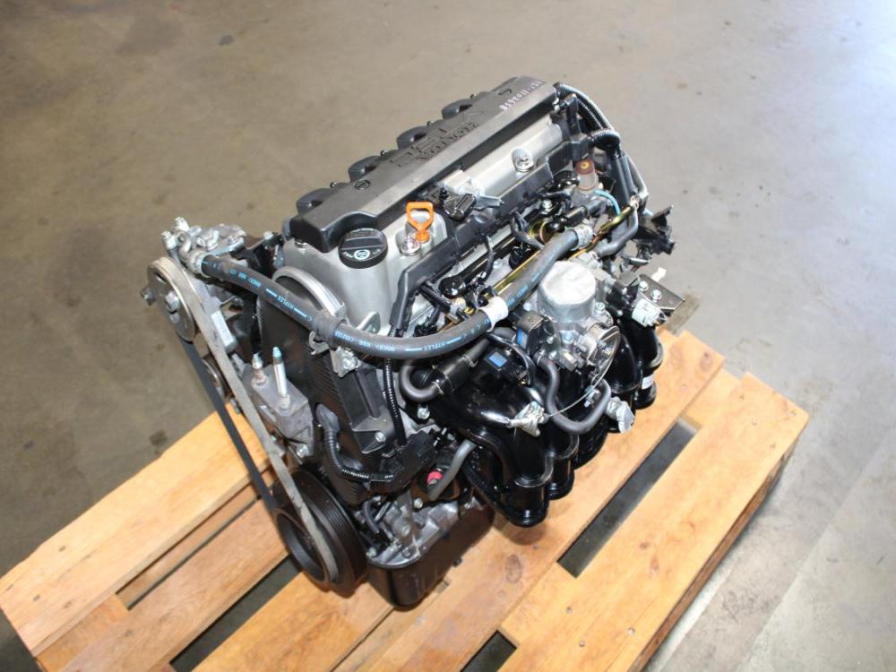 2001 2002 2003 2004 2005 Honda Civic EX LX DX Engine Motor 1.7L D17A SOHC Vtec: Image 4