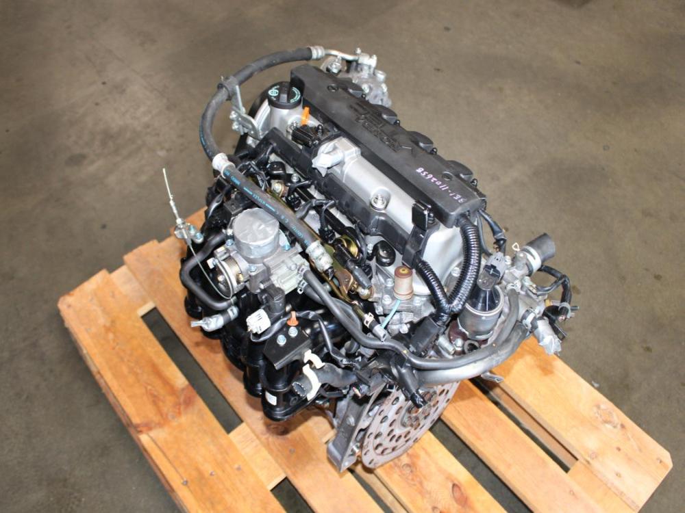 2001 2002 2003 2004 2005 Honda Civic EX LX DX Engine Motor 1.7L D17A SOHC Vtec: Image 5