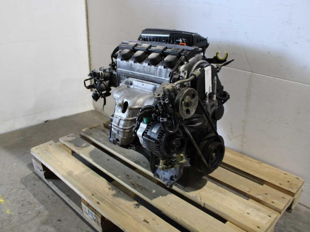 01 02 03 04 05 HONDA CIVIC 1.7L SOHC VTEC ENGINE JDM D17A ENGINE: Image 1