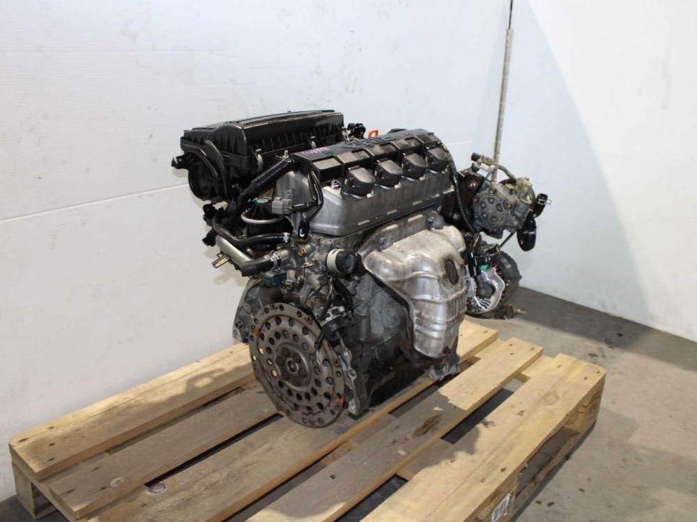 01 02 03 04 05 HONDA CIVIC 1.7L SOHC VTEC ENGINE JDM D17A ENGINE: Image 6