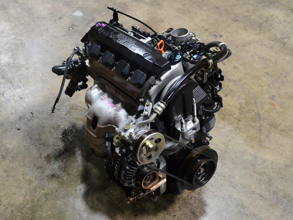 2001 2002 2003 2004 2005 Honda Civic EX LX DX Engine Motor 1.7L D17A2 SOHC Vtec: Image 1