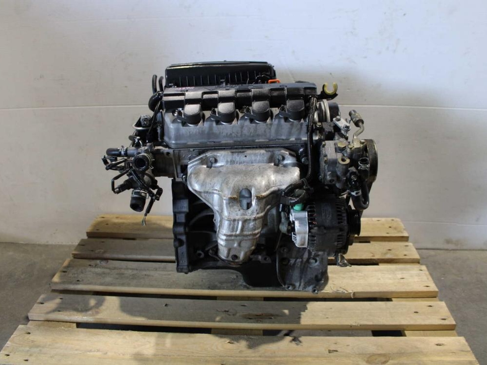 01 02 03 04 05 HONDA CIVIC 1.7L SOHC VTEC ENGINE JDM D17A ENGINE: Image 5