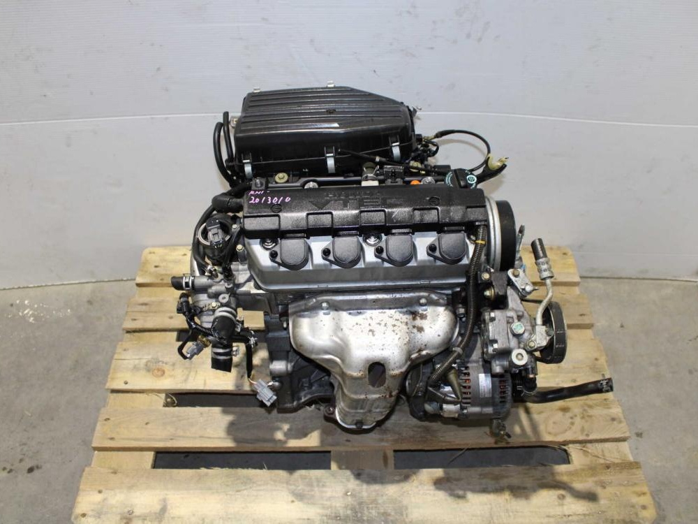 HONDA CIVIC 2001-2005 MOTOR ENGINE 1.7L VTEC MOTOR FOR SALE JDM: Image 1