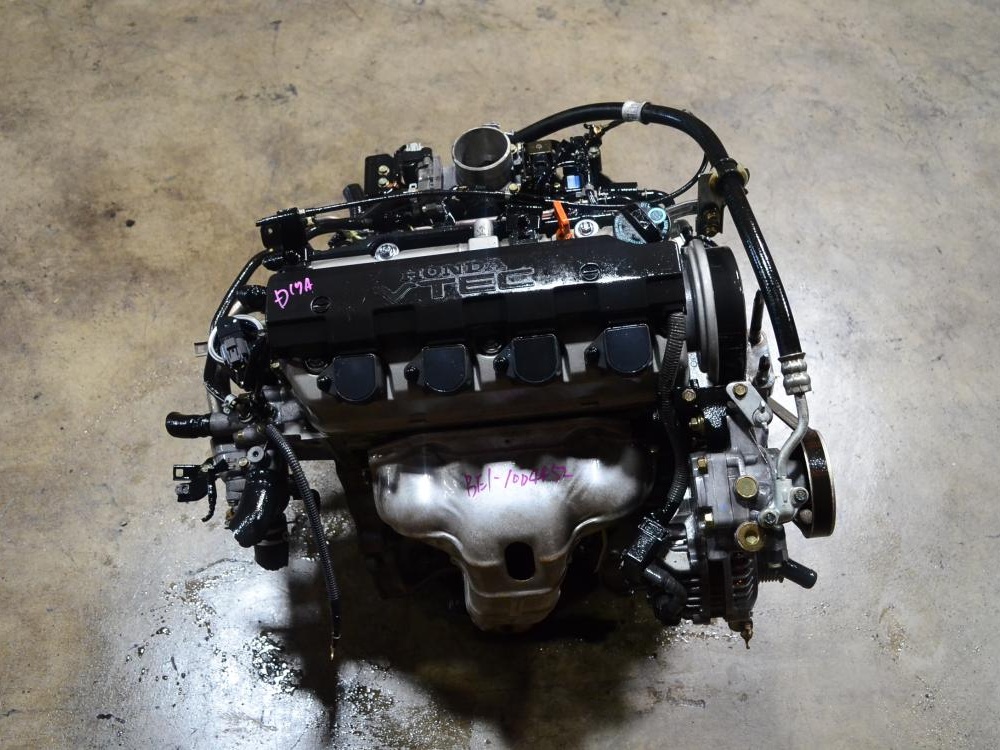 2001 2002 2003 2004 2005 Honda Civic EX LX DX Engine Motor 1.7L D17A2 SOHC Vtec: Image 1
