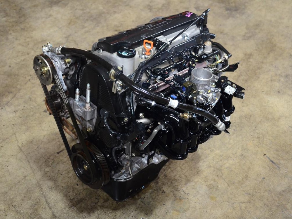 2001 2002 2003 2004 2005 Honda Civic EX LX DX Engine Motor 1.7L D17A2 SOHC Vtec: Image 3