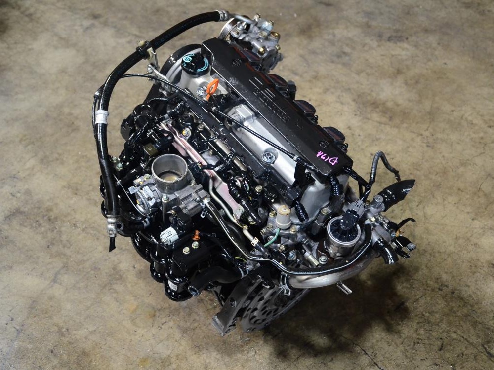 2001 2002 2003 2004 2005 Honda Civic EX LX DX Engine Motor 1.7L D17A2 SOHC Vtec: Image 2