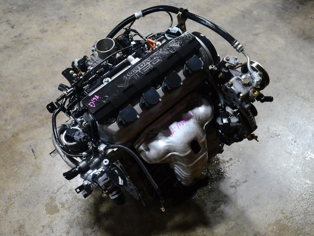 2001 2002 2003 2004 2005 Honda Civic EX LX DX Engine Motor 1.7L D17A2 SOHC Vtec: Image 5