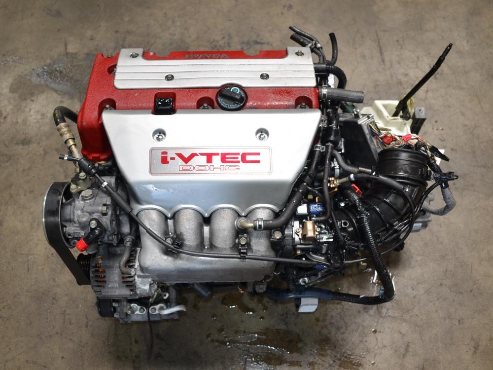 JDM Acura RSX DC5 Type R K20A Engine 6 Speed LSD Y2M3 Transmission 2.0L Vtec K20A: Image 3