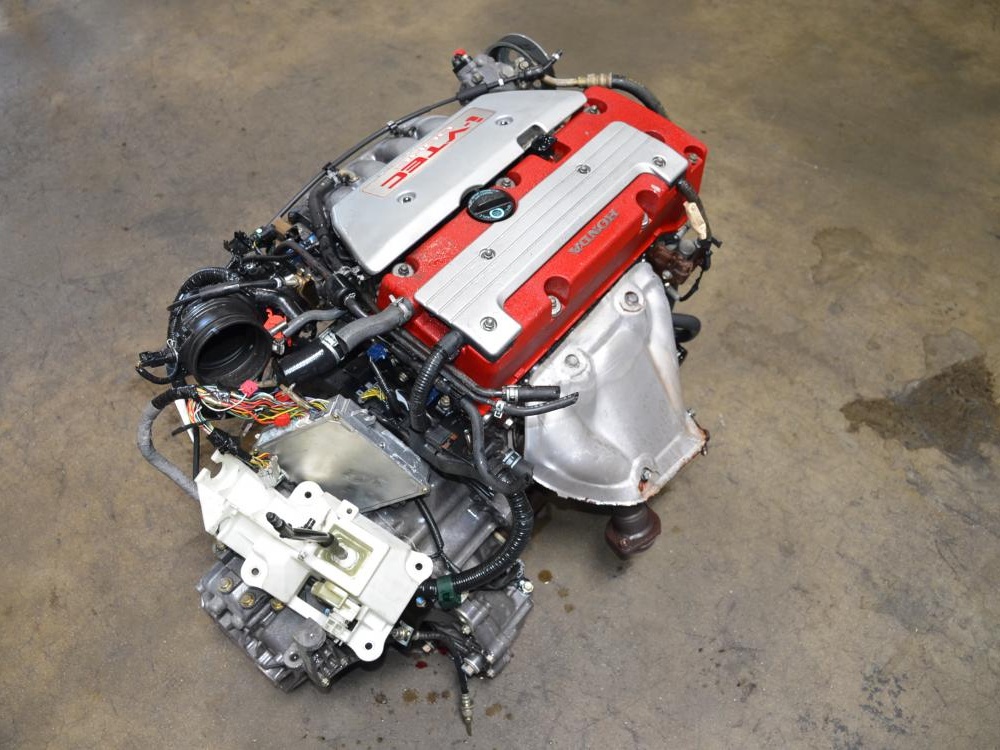 JDM Acura RSX DC5 Type R K20A Engine 6 Speed LSD Y2M3 Transmission 2.0L Vtec K20A: Image 4