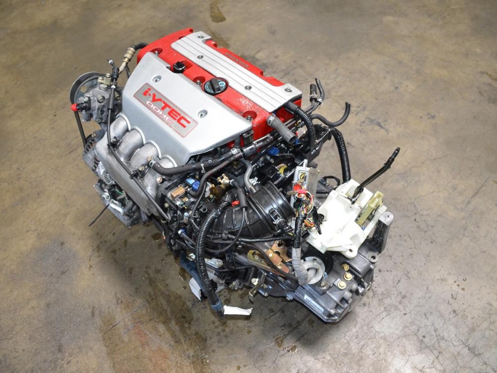 JDM Acura RSX DC5 Type R K20A Engine 6 Speed LSD Y2M3 Transmission 2.0L Vtec K20A: Image 1