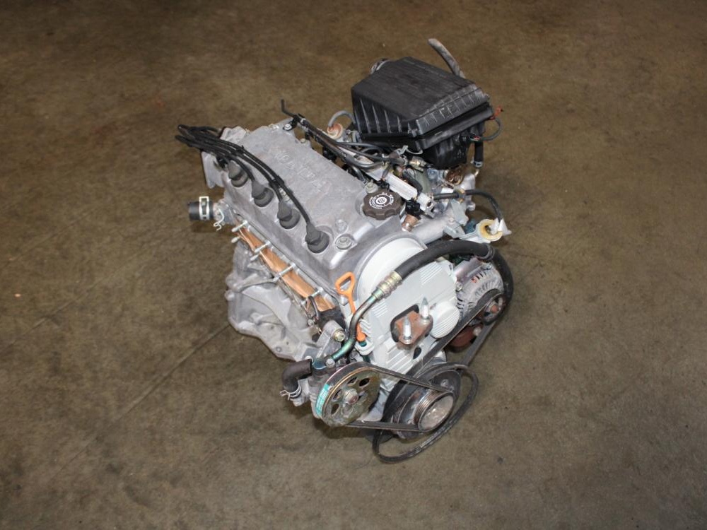 JDM Honda Civic D15B Engine 1996-2000 NO VTEC 1.5L SOHC D16Y7: Image 5