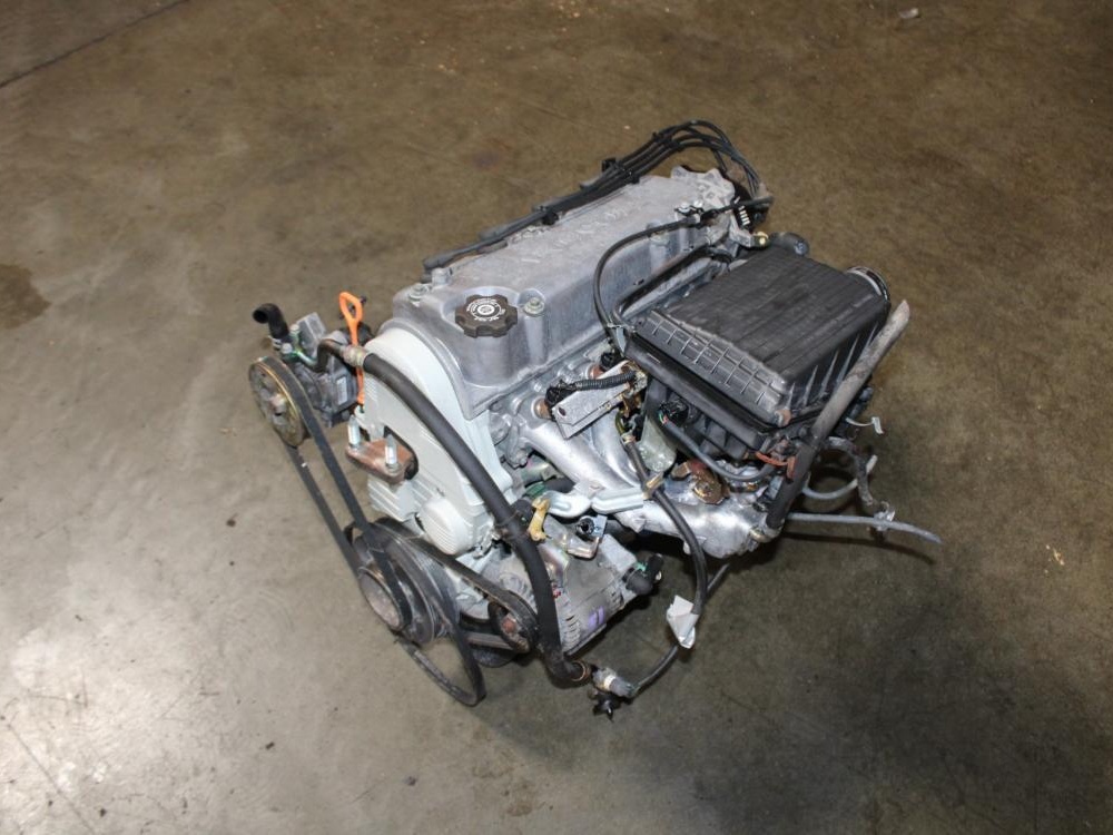 JDM Honda Civic D15B Engine 1996-2000 NO VTEC 1.5L SOHC D16Y7: Image 3