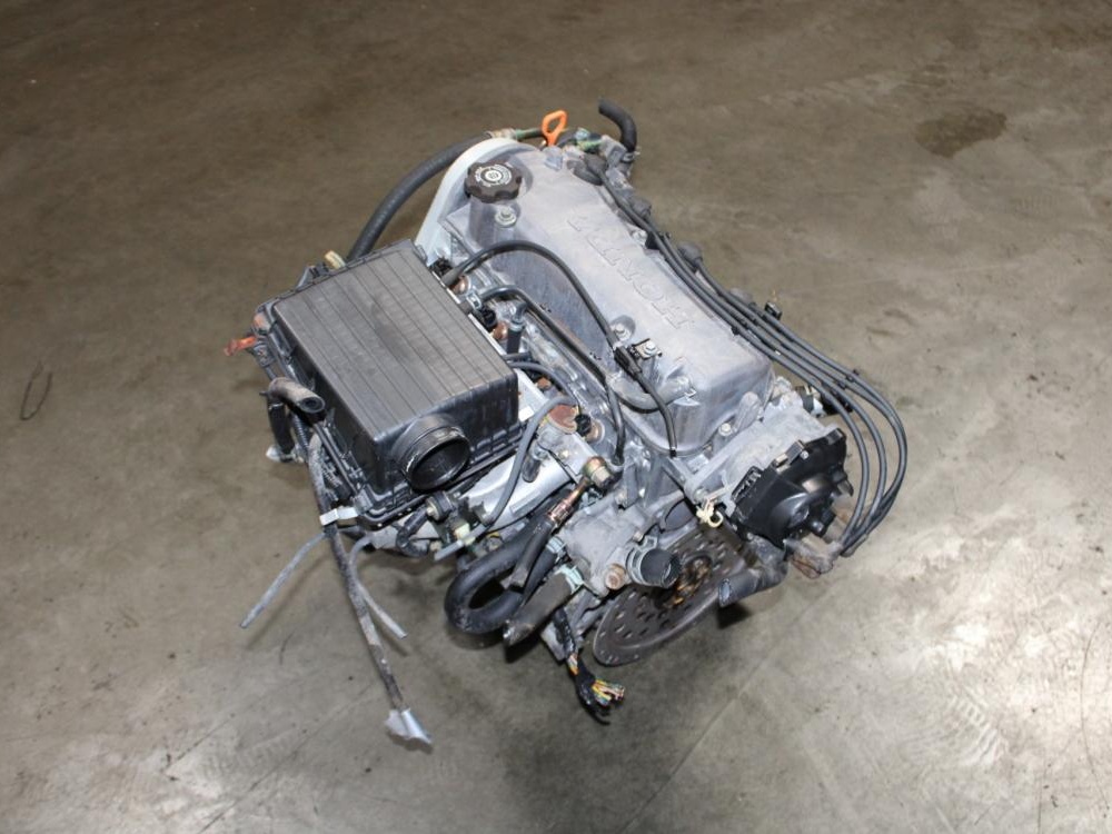 JDM Honda Civic D15B Engine 1996-2000 NO VTEC 1.5L SOHC D16Y7: Image 1