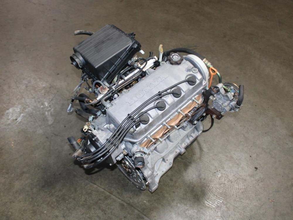 JDM Honda Civic D15B Engine 1996-2000 NO VTEC 1.5L SOHC D16Y7: Image 4