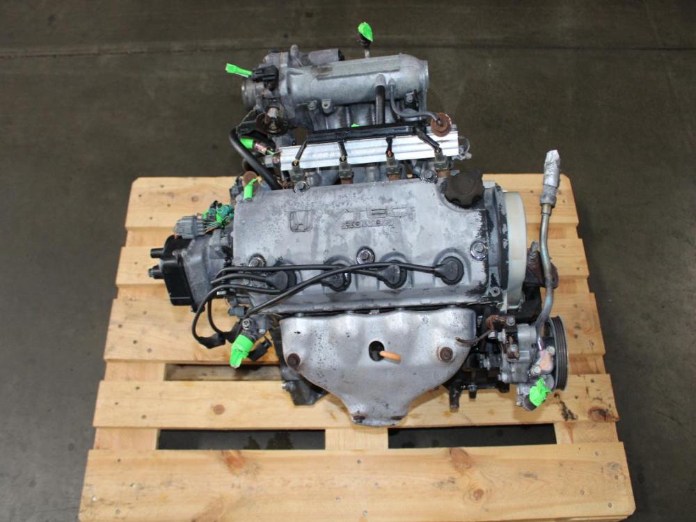 1996-2000 Honda Civic Engine 1.5L JDM D15B Single Vtec 4 Cylinder : Image 4