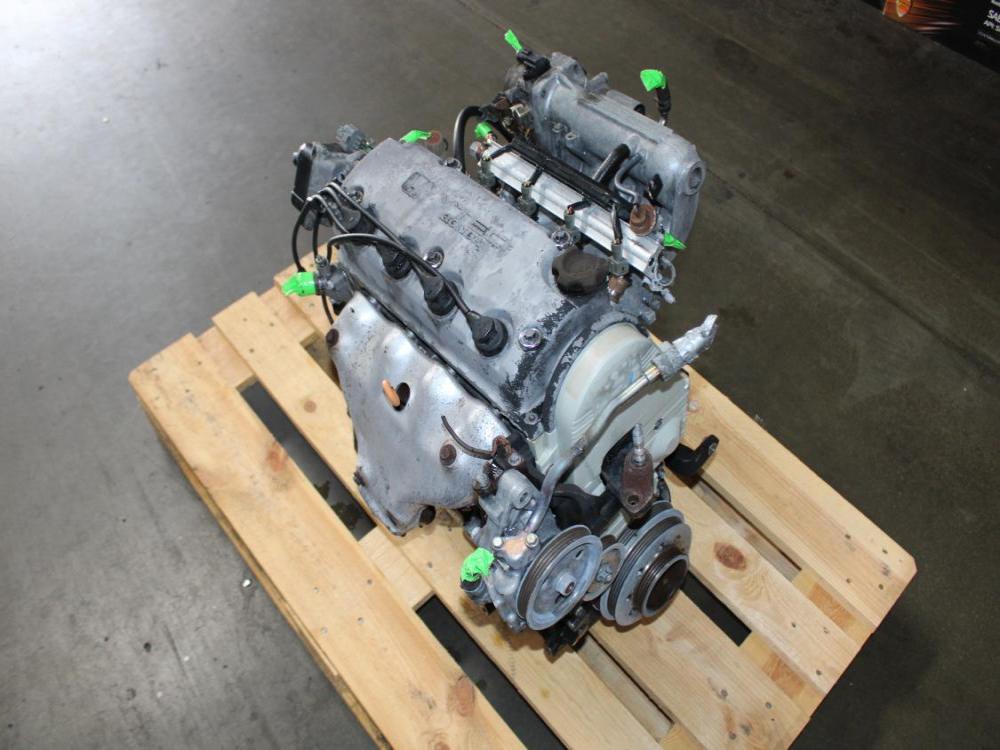 1996-2000 Honda Civic Engine 1.5L JDM D15B Single Vtec 4 Cylinder : Image 1