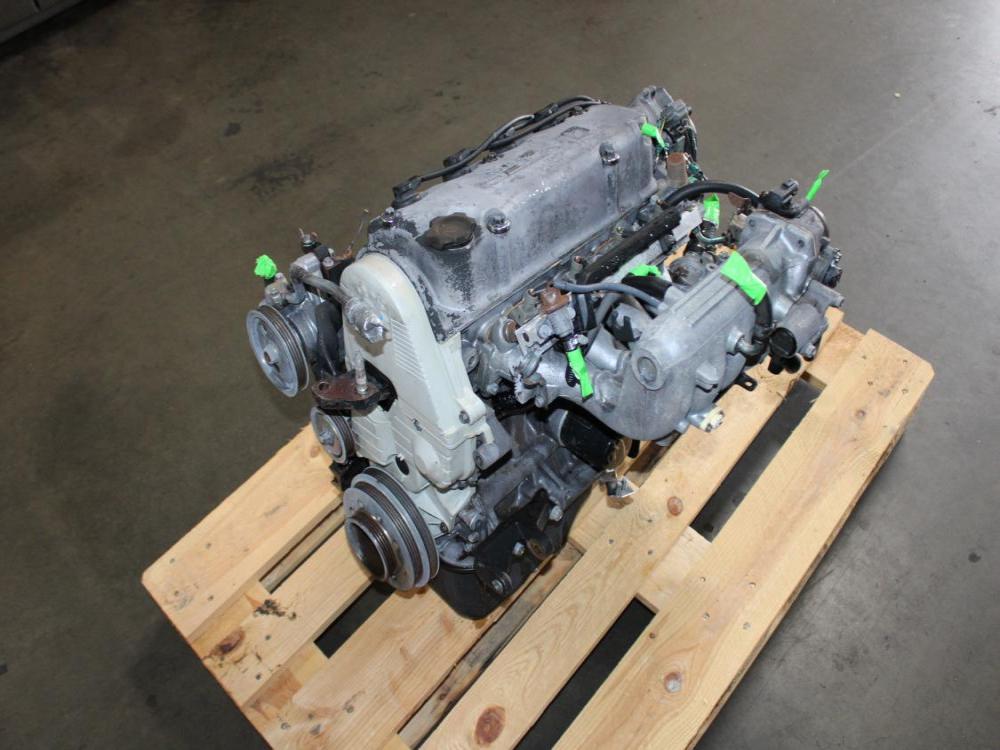 1996-2000 Honda Civic Engine 1.5L JDM D15B Single Vtec 4 Cylinder : Image 2