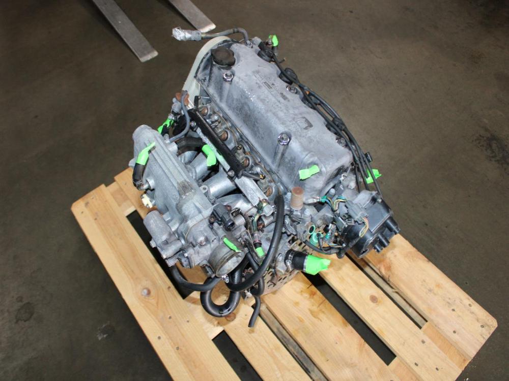 1996-2000 Honda Civic Engine 1.5L JDM D15B Single Vtec 4 Cylinder : Image 5