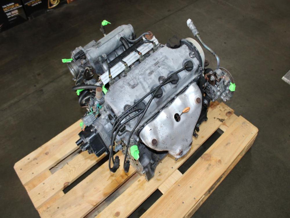 1996-2000 Honda Civic Engine 1.5L JDM D15B Single Vtec 4 Cylinder : Image 3