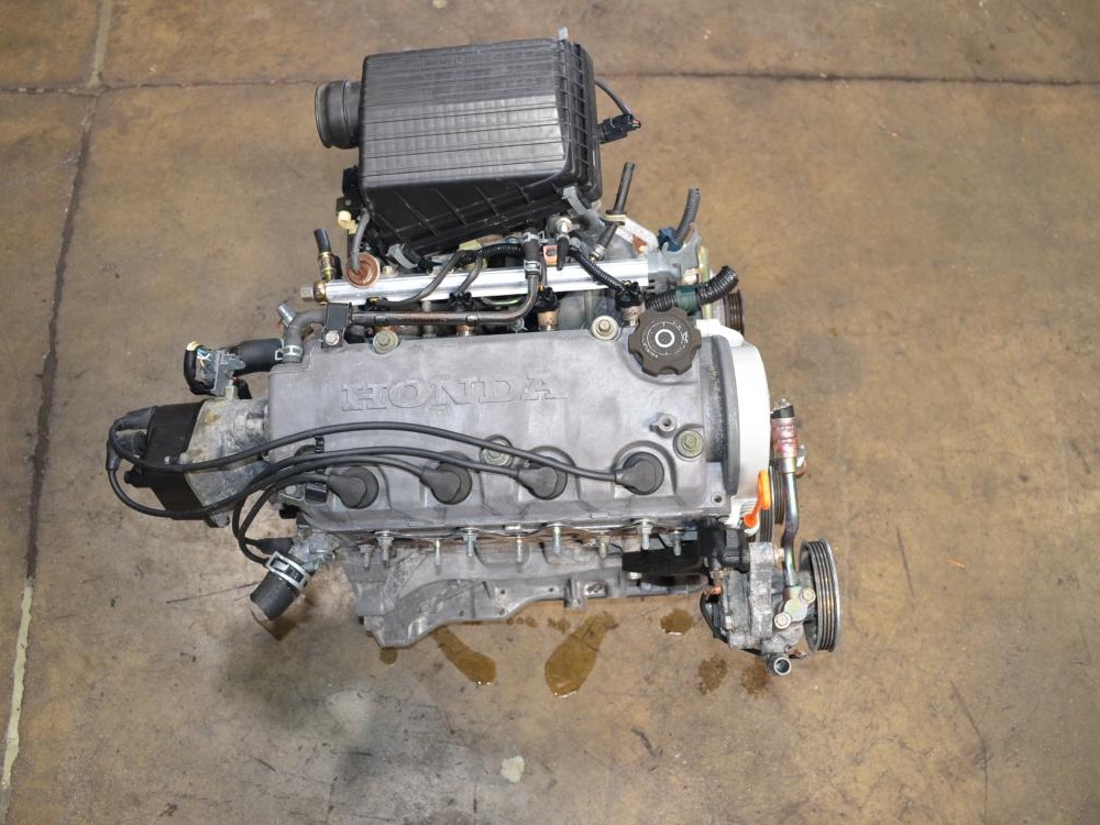 JDM Honda Civic 96-2000 D16A Engine 1.6L SOHC NON Vtec Motor ONLY: Image 6