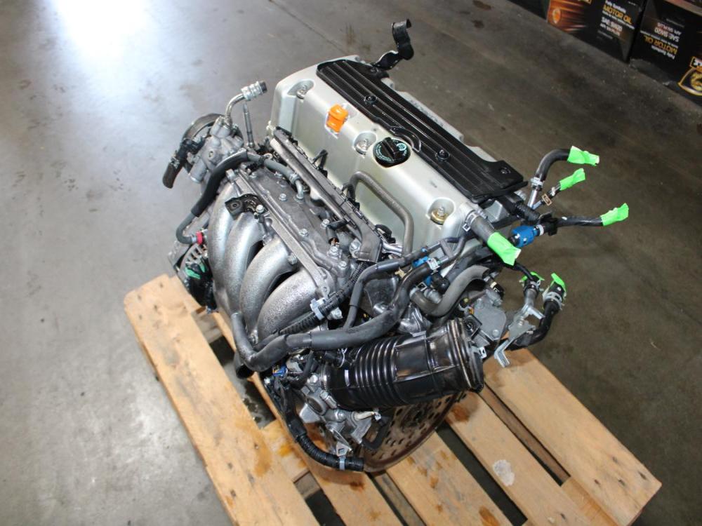 Acura TSX Engine 2004 2005 2006 2007 2008 Type S 3-Lobe i-VTEC 2.4L K24A-RBB JDM: Image 3