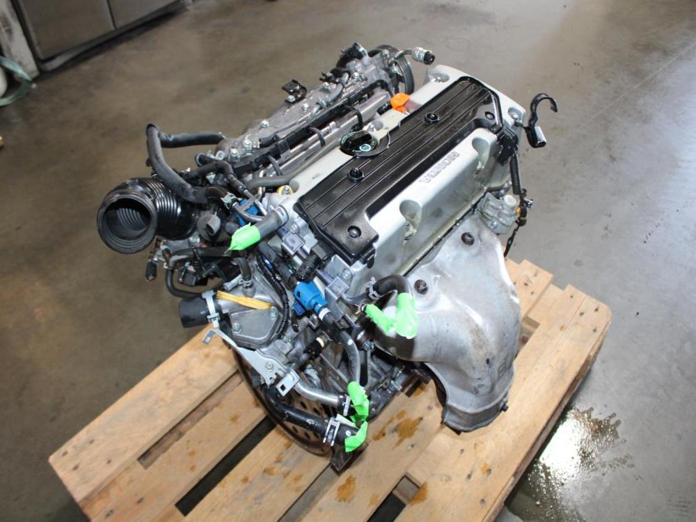 Acura TSX Engine 2004 2005 2006 2007 2008 Type S 3-Lobe i-VTEC 2.4L K24A-RBB JDM: Image 2