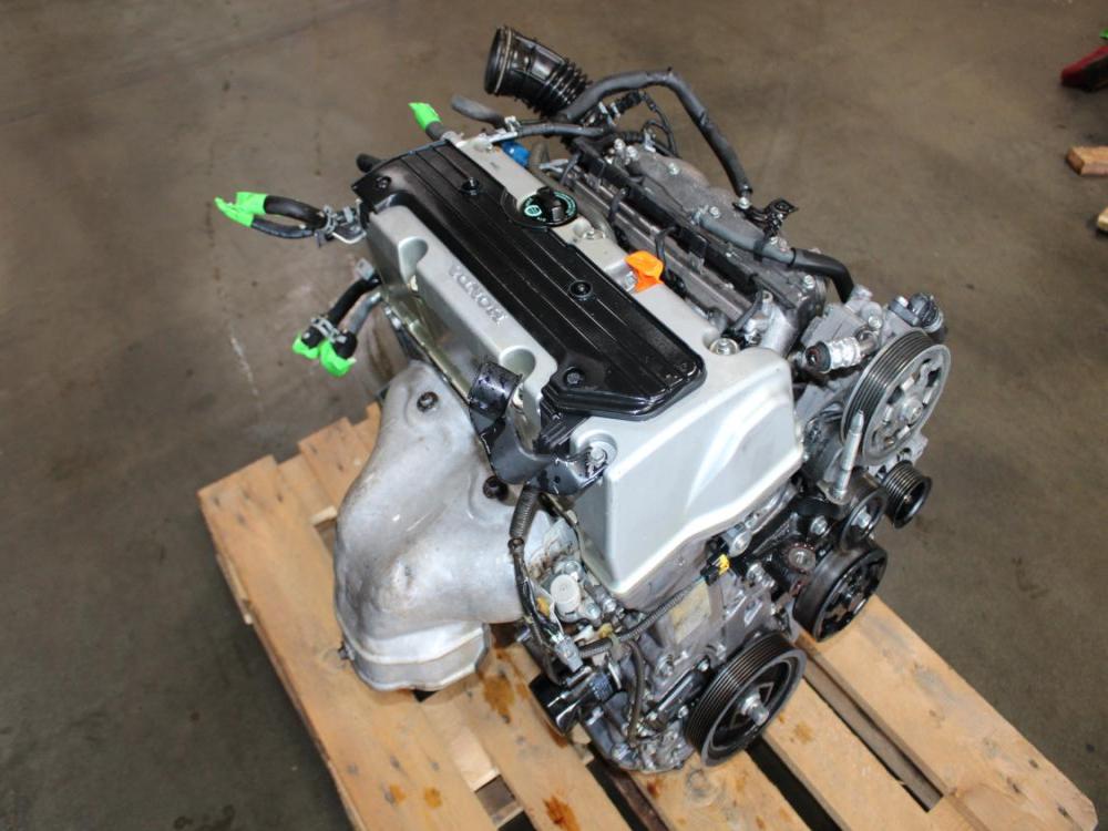 Acura TSX Engine 2004 2005 2006 2007 2008 Type S 3-Lobe i-VTEC 2.4L K24A-RBB JDM: Image 1