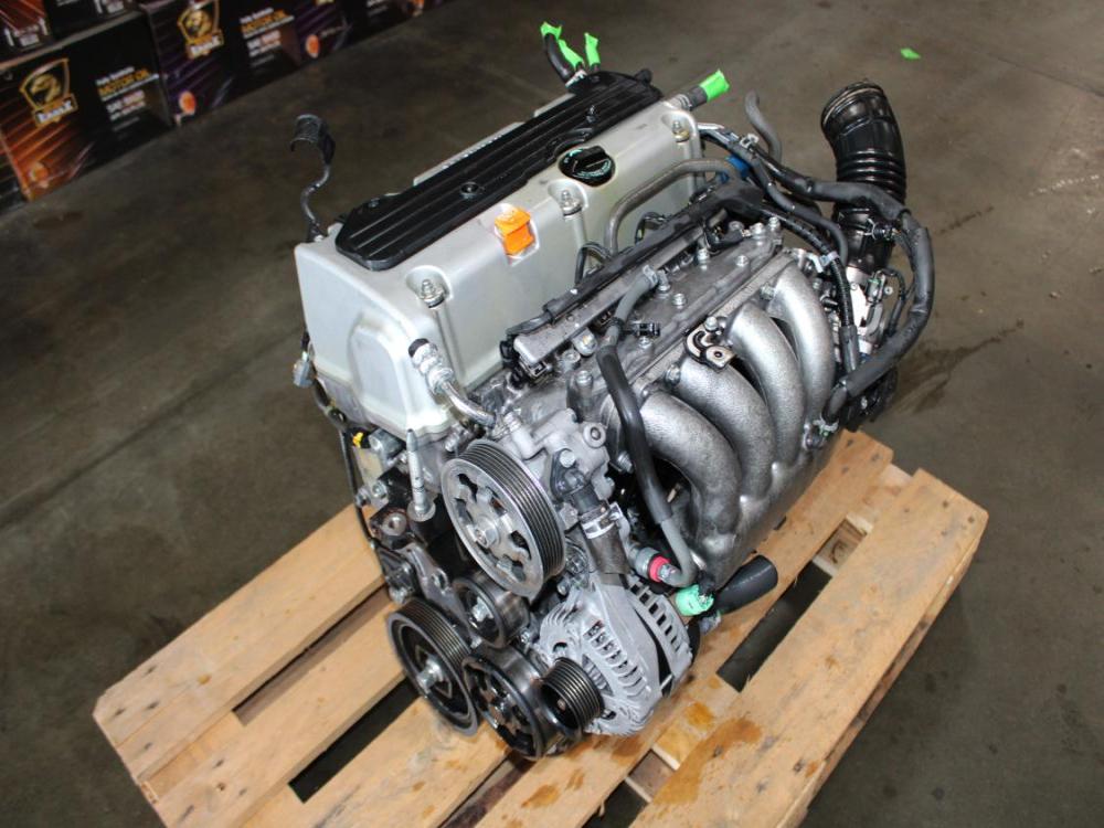 Acura TSX Engine 2004 2005 2006 2007 2008 Type S 3-Lobe i-VTEC 2.4L K24A-RBB JDM: Image 4